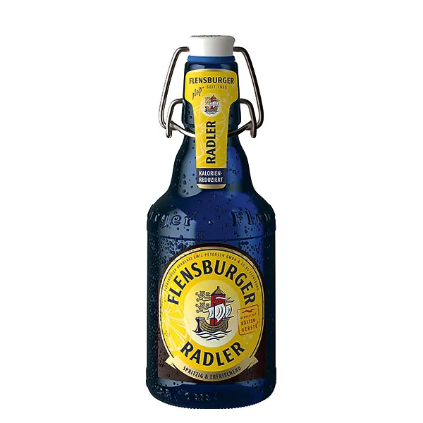 Flensburger Radler Bügelverschluss 20x0,33L