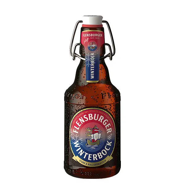 Flensburger Winterbock Bügelverschluss 20x0,33L