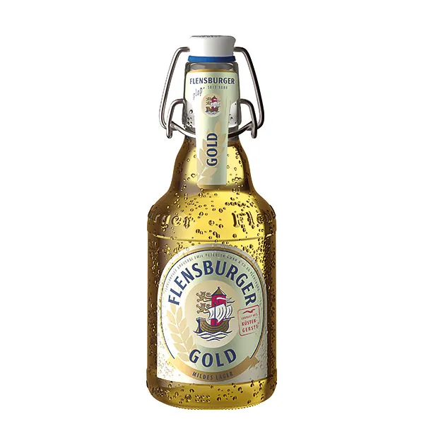 Flensburger Gold Bügelverschluss 20x0,33L