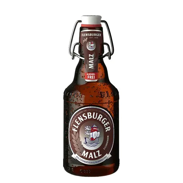 Flensburger Malz Bügelverschluss 20x0,33L