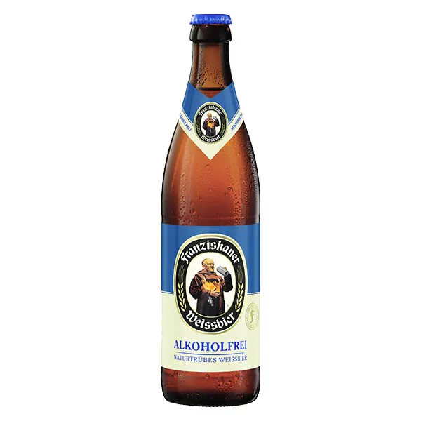 Franziskaner Weissbier Alkoholfrei 20x0,50L