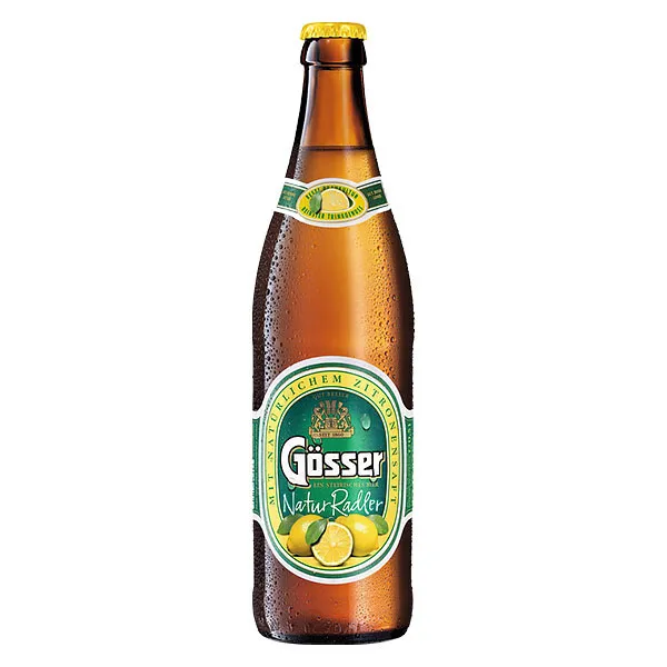 Gösser NaturRadler 20x0,50L