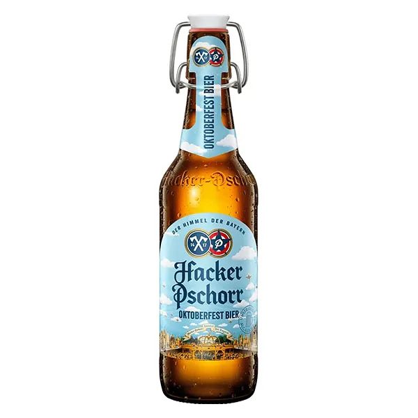 Hacker-Pschorr Oktoberfestbier Bügelverschluss 20x0,50L