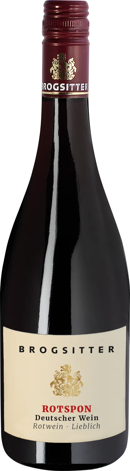 Brogsitter Rotspon Deutscher Wein Mild