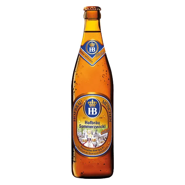 Hofbräu München Sommerzwickl 20x0,50L