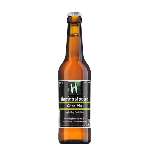 Hopfenstopfer Citra Ale Single Hop 24x0,33L