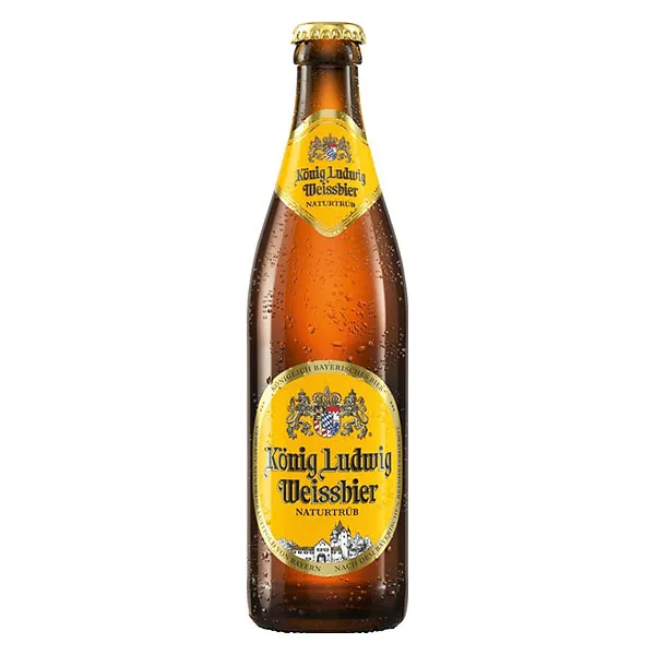 König Ludwig Weissbier Hell 20x0,50L