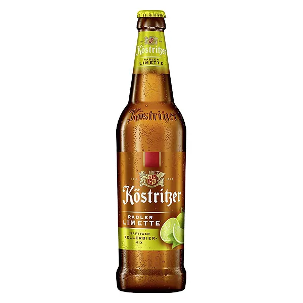 Köstritzer Kellerbier Radler Limette 20x0,50L