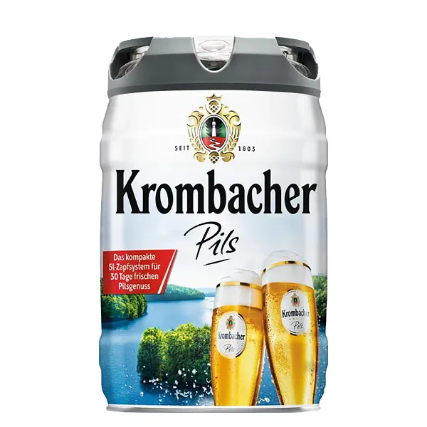 Krombacher Pils Party-Fass 5,0L