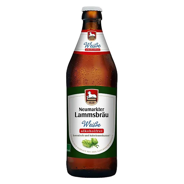 Neumarkter Lammsbräu BIO Weiße Alkoholfrei 10x0,50L