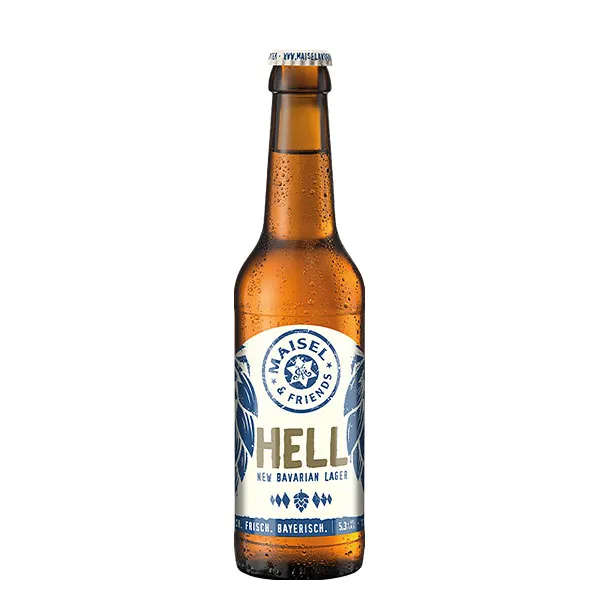 Maisel & Friends Hell Bavarian Lager 24x0,33L