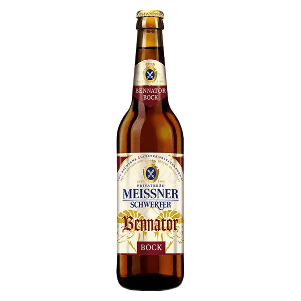 Meissner Schwerter Bennator Jahrgangs-Bockbier 20x0,50L