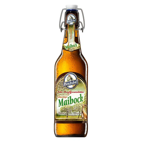 Mönchshof Maibock Bügelverschluss 16x0,50L