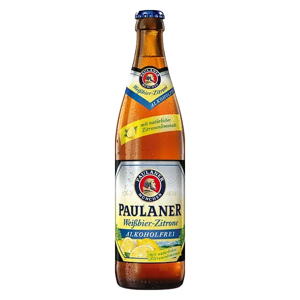 Paulaner Weissbier mit Zitrone Alkoholfrei 20x0,50L