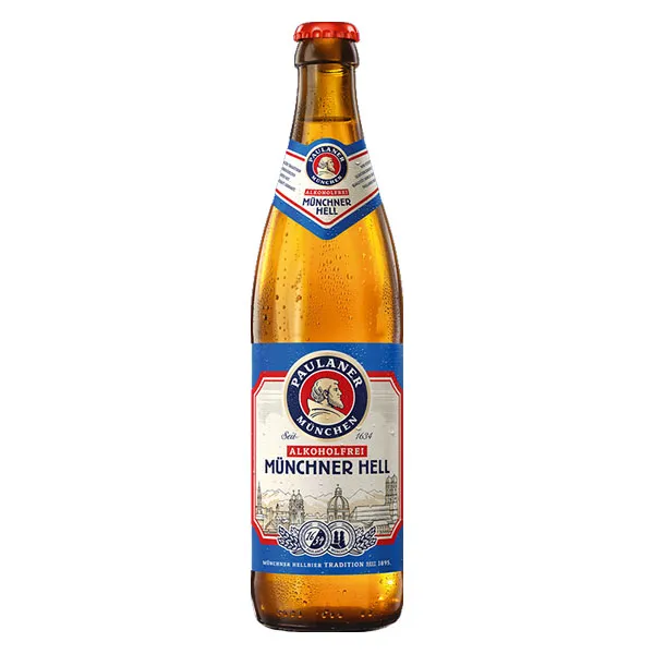 Paulaner Münchner Hell Alkoholfrei 20x0,50L