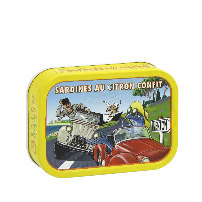Sardinen "au Citron Confit"