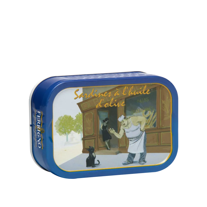 Sardinen "Les Belles de Marseille" in Olivenöl Extra