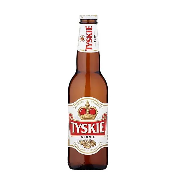 Tyskie Premium Lager 24x0,33L