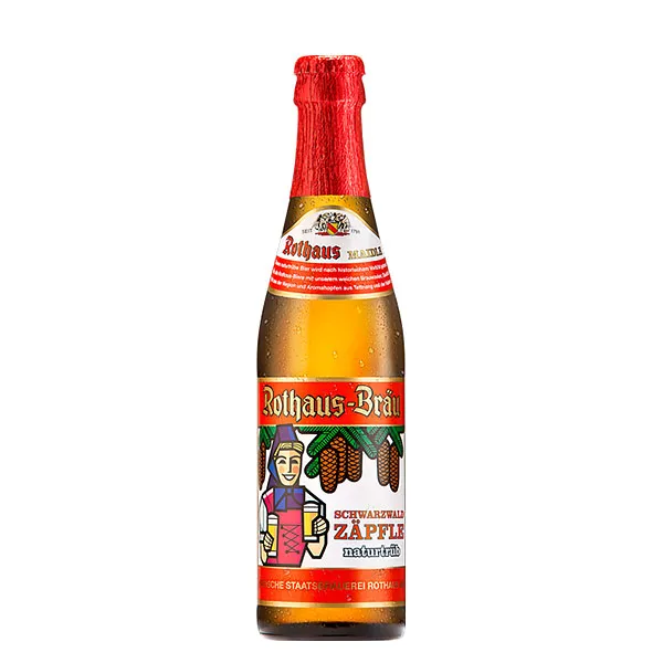 Rothaus Schwarzwaldzäpfle 24x0,33L