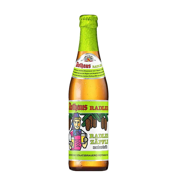 Rothaus Limettenzäpfle 24x0,33L