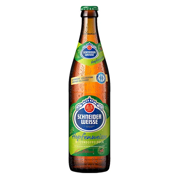 Schneider Weisse TAP5 Hopfenweisse Doppelbock 20x0,50L