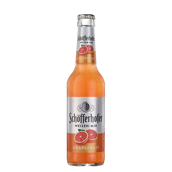 Schöfferhofer Weizen-Mix Grapefruit 24x0,33L