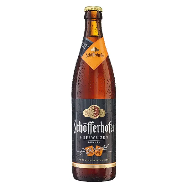 Schöfferhofer Hefeweizen Dunkel 20x0,50L