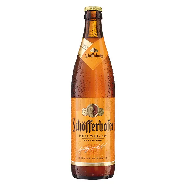 Schöfferhofer Hefeweizen 20x0,50L