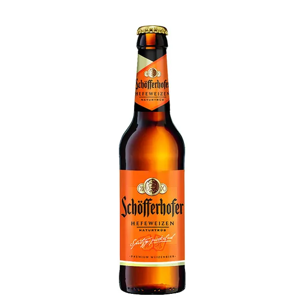 Schöfferhofer Hefeweizen 24x0,33L