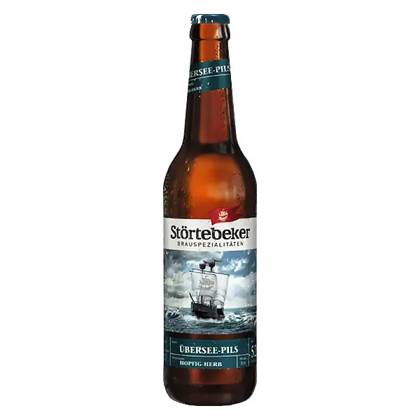 Störtebeker Übersee-Pils 20x0,50L