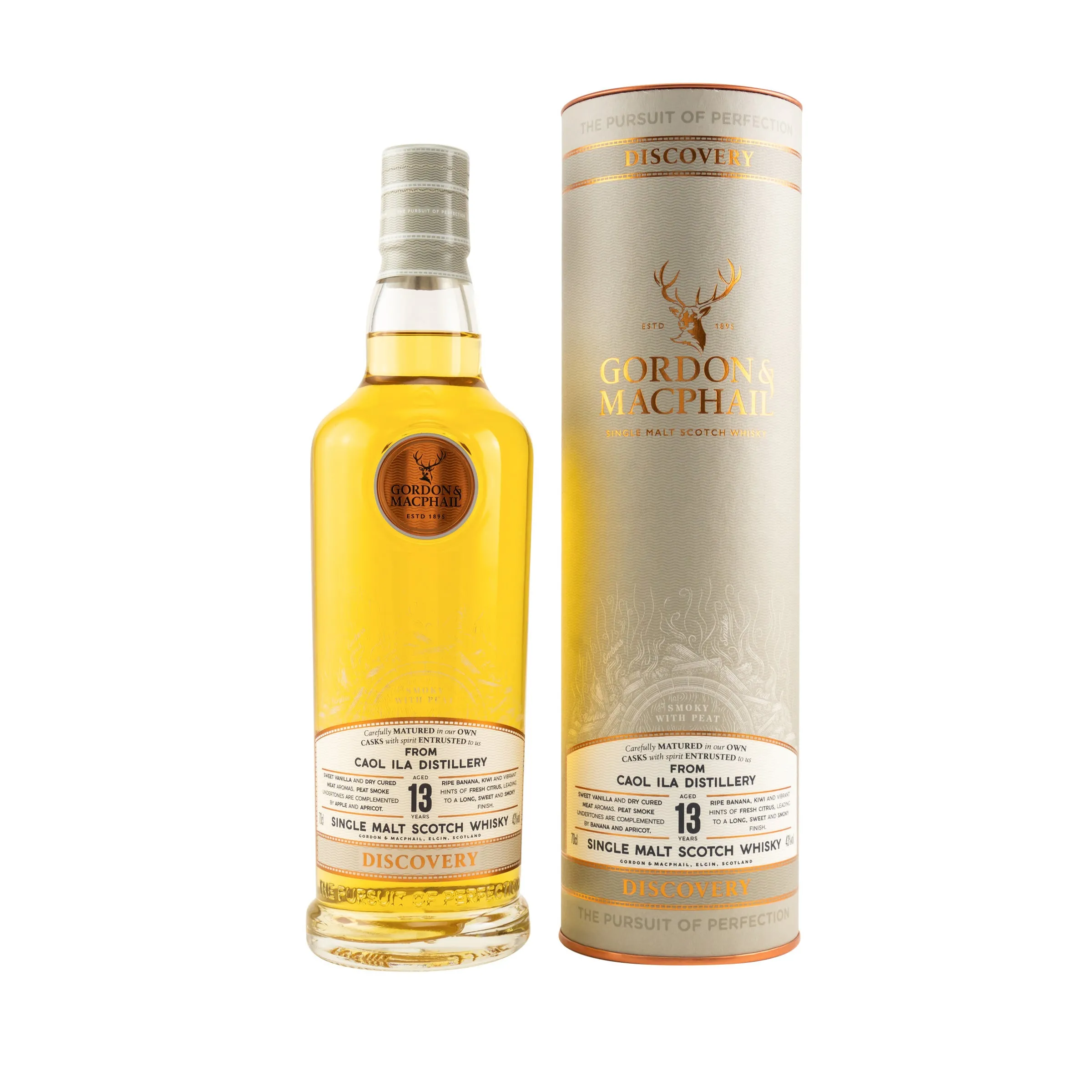 Caol Ila 13 Jahre - Gordon & MacPhail - Discovery - Single Malt Scotch Whisky - Schottland / Islay