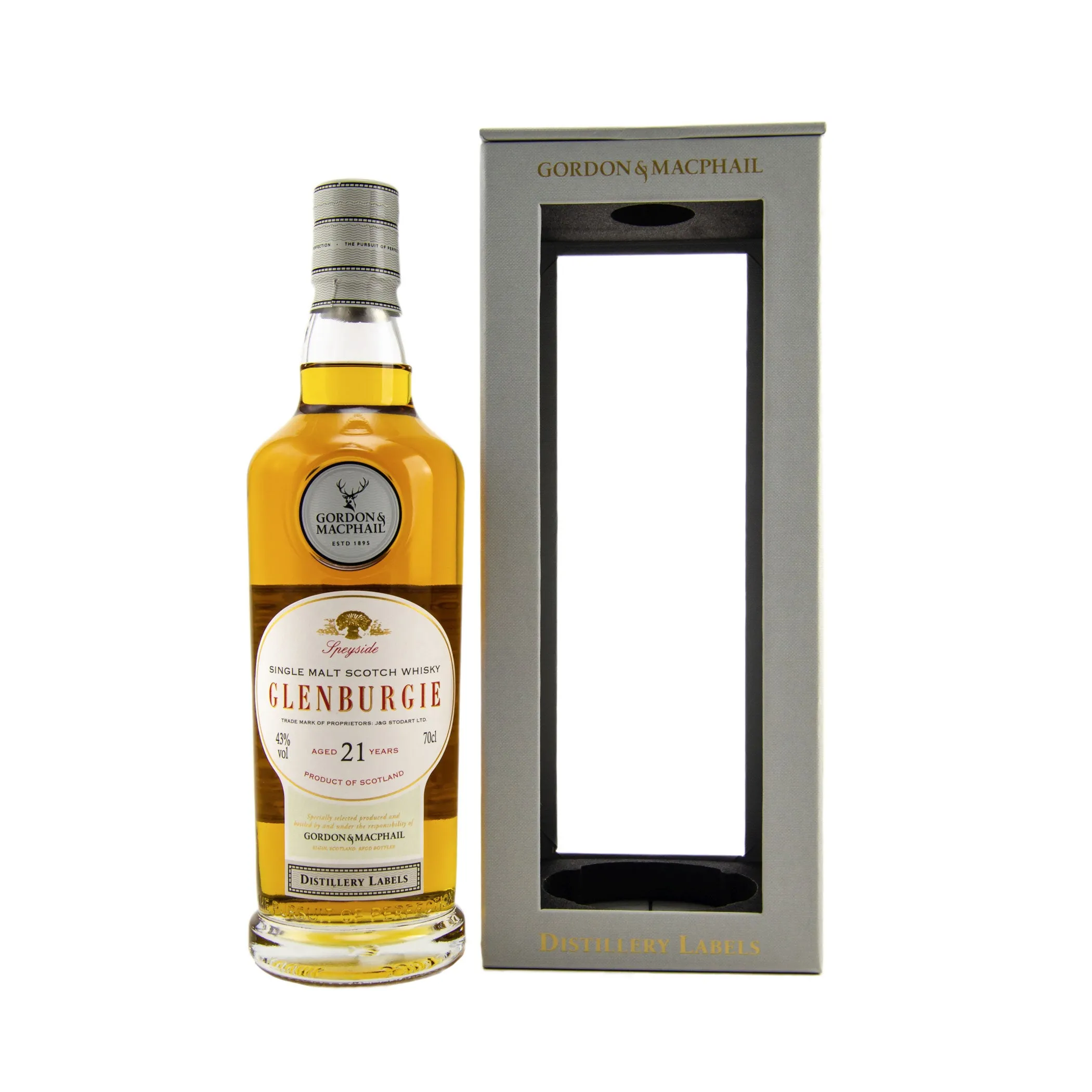 Glenburgie 21 Jahre G&M DL NEW RANGE