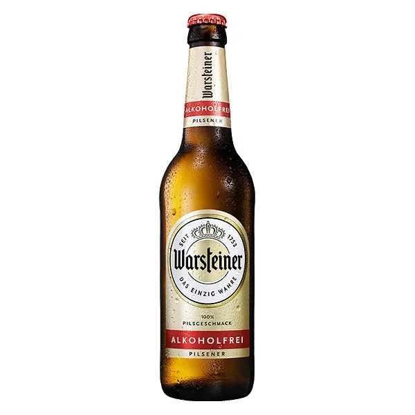 Warsteiner Pilsener Alkoholfrei 11x0,50L