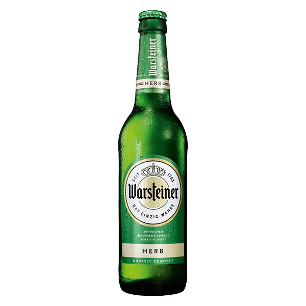 Warsteiner Pilsener Herb 20x0,50L