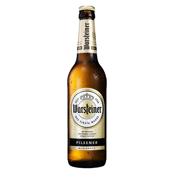 Warsteiner Pilsener 11x0,50L
