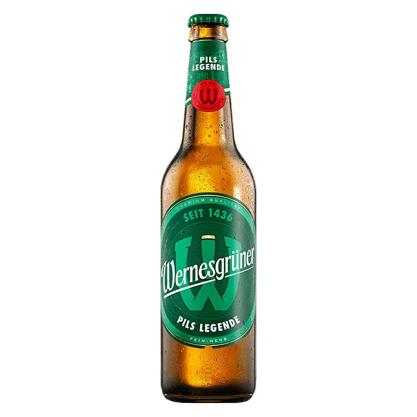 Wernesgrüner Pils Legende 11x0,50L