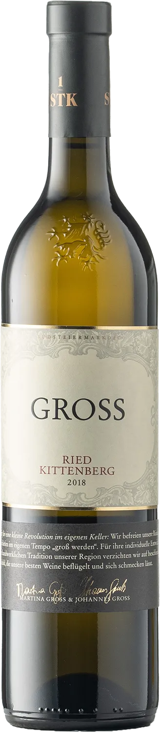 Weißburgunder Ried Kittenberg 1.STK