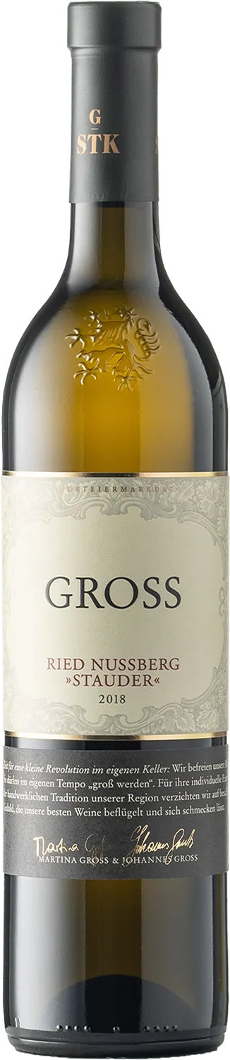 Weißburgunder Ried Nussberg Stauder G.STK