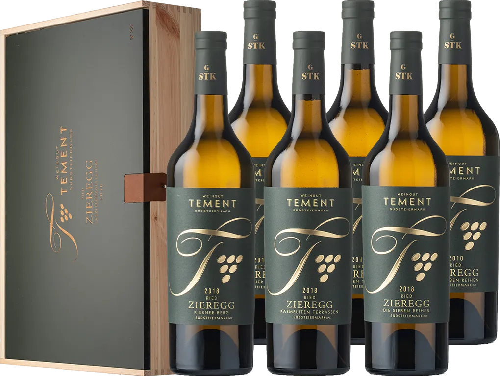 Parzellenkollektion Sauvignon Blanc Ried Zieregg G.STK