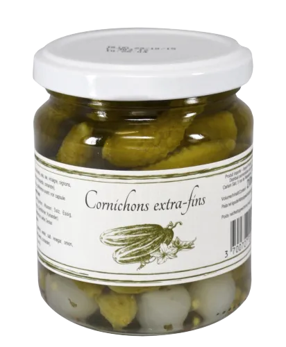 Cornichons extra fins