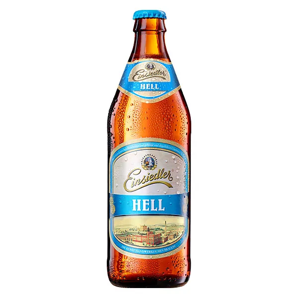 Einsiedler Hell 20x0,50L