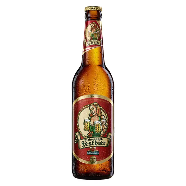 Feldschlösschen Pichmännel-Festbier 11x0,50L