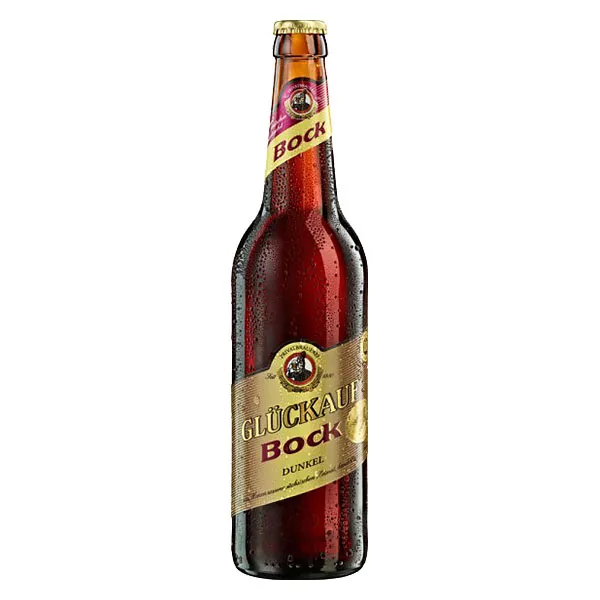 Glückauf Bock Dunkel 20x0,50L