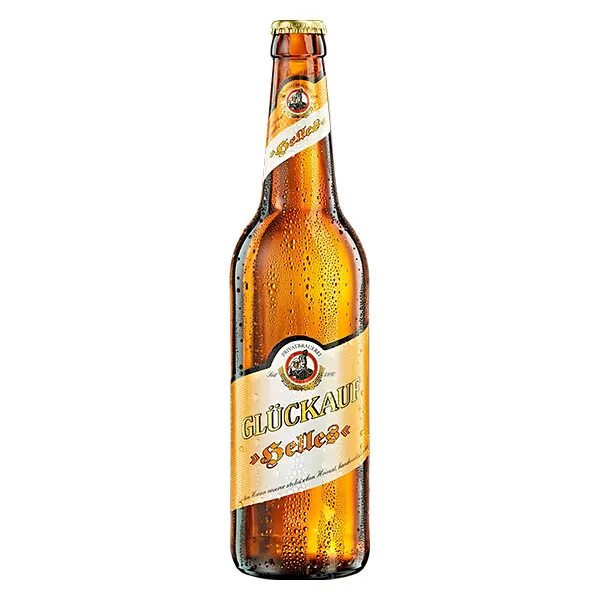 Glückauf Helles 20x0,50L