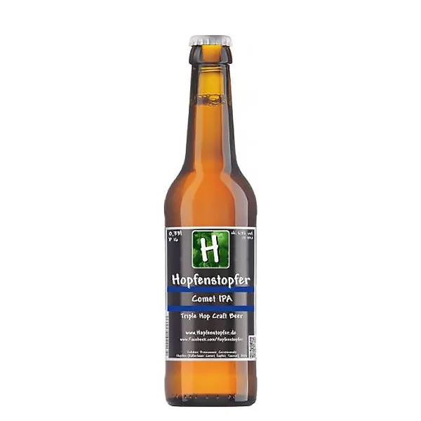 Hopfenstopfer Comet IPA Triple Hop 24x0,33L