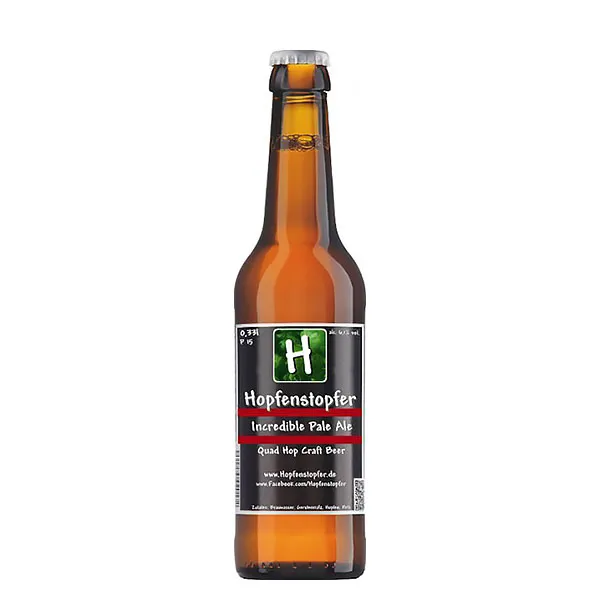 Hopfenstopfer Incredible Pale Ale Quad Hop 24x0,33L