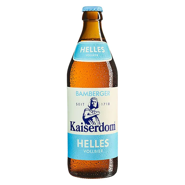 Bamberger Kaiserdom Helles Vollbier 20x0,50L