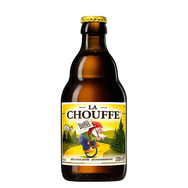 La Chouffe Blonde Belgisch Pale Ale 24x0,33L