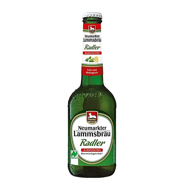 Neumarkter Lammsbräu BIO Naturradler Alkoholfrei 10x0,33L