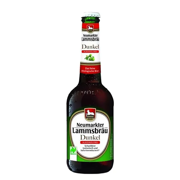 Neumarkter Lammsbräu BIO Dunkel Alkoholfrei 10x0,33L